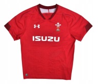 Under Armour Welsh Rugby Wru Red Jersey Футболка Isuzu Loose Heatgear Розмір M