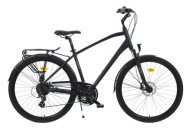 Чоловічий Трекінговий Велосипед Lazaro Legion V1 Shimano Hydraulics Green 21