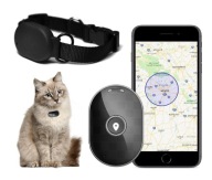 Gps Локальний Нашийник Для Тварин Собака Собака Кішка Додаток Без Комісії Та Підписки