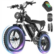 Електричні Позашляховики Ridstar Q20 Fat Tire 1500W 20Ah 55Km/H Pl