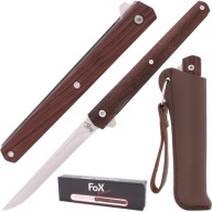 Mfh Fox Outdoor Slim Wooden Handle Туристичний Складаний Ніж Кишеньковий Ніж