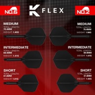 Волани K-Flex Neon - No6 - Short - Pink Trg410037