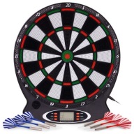 Електронна Дошка Для Гри Дартс Darts Flyers Lcd Board Darts Set