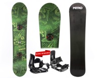 Nr242 Дошка 126 Nitro Ripper Up X22 Сноуборд Стан: Bdb + Нові Кріплення