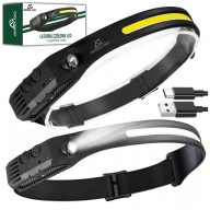 Акумуляторна Світлодіодна Наложна Лампа 2 В 1 Usb-Ремінець З Датчиком Руху