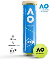 Dunlop Australian Open 4B Тенісні М'ячі 4 М'ячі