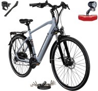 Чоловічий Трекінговий Електричний Велосипед 28 250 Вт Alu Гідравліка Shimano Altus