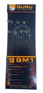 Готові Метод Фідерні Лідери Guru Qm1 Bait Bands 4'' Розмір 10 8 Шт.