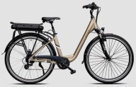 Електричний Велосипед Barton E-City 28 Дюймів, 468 Вт·год. Рожеве Золото City E-Bike