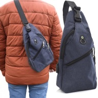Рюкзак На Одне Плече Urban Usb Bag Унісекс Чоловіча Жіноча Сумка Кроссбо