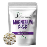 Magnesium Magnesium Citrate 600Mg + Active B6 P-5-P 100 Caps Сильний Чистий Склад