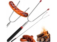 Вилка Телескопічна Палиця Для Випічання Ковбасок Campfire Telescopic Stick
