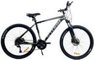 Гірський Велосипед Mtb Storm Shark 5.0 Рама 19 27.5 Срібло