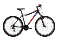 Велосипед Жіночий Mtb Kross Lea 2.0, Розмір M, Чорний