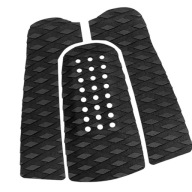 3Pcs Traction Pads Для Дощок Для Серфінгу Diy Eva Килимок Для Підлоги Для Човна Ноги Deck Grip Pad Для