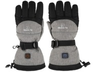 Mission Air E-Gloves Рукавички З Підігрівом Чорно-Сірі