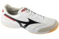 Чоловіче Домашнє Взуття Mizuno Morelia Sala Elite In, Шкіра, Білий