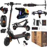 Kukirin G2 Master Електромобіль 2400W 20.8Ah 60Km/H 10” Позашляхові Шини Pl