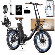 Складаний Електровелосипед Onesport Ot16-2 250W 48V 17Ah 120Km +App Pl
