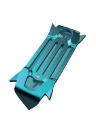 Кріплення Для Кошок Blue Ice Harfang Aluminium Middle Rail - Синє