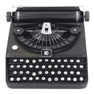 Antique Masewriter Model Black Retro Vintage Portable Manual 57