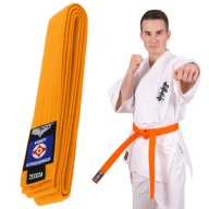 Оранжевий Пояс Карате Kyokushinkai Beltor 200См