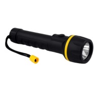 Ліхтарик Led Torch На Батарейках R6, Ліхтарик Adr Ліхтарик Гумовий На Ремінці, Маленький