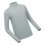 Чоловічі Топи Для Гольфу Ice Silk Із Захистом Від Сонця, Сірі Xl