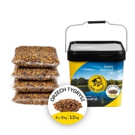 Tiger Walnut Ready Bait 12 Кг (4X3 Кг) + Відро 17 Л