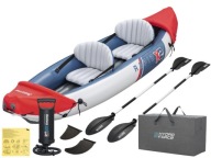 2-Місний Каяк Lite-Rapid Bestway 65077 Pump Paddle Bag Модель 2026