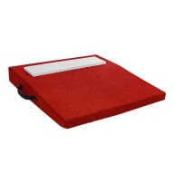 Портативний Pitching Mound Регульований Розмір Pitching Rubber Rofessional 30 Red