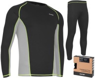 Чоловіча Термобілизна Hi-Tec Kamo Set Black\Grey