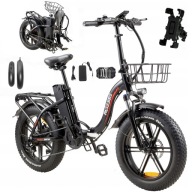 Електромобіль Pasebike P20 Pro Foldable 1000W 23Ah 50 Km/H 120Km Pl