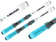 Дитячі Лижі Head Supershape Team Easy + Кріплення Jrs 7,5 Gw 137См