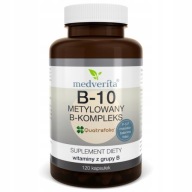 Вітамінний Комплекс B-10 Methylated B-Complex - 120 К.с