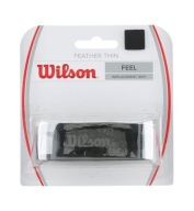 Wilson Feather Thin Grip Tennis Base Wrap Black 1.70 Мм 1 Шт.