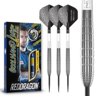 Red Dragon–Luke Humphries Tx1 Pioneer 24G–Steel Tip Darts Set