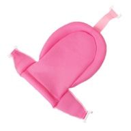 Baby Bath Pad Mat Safety Bath Bed Baby Support Bathtub Pad Pink