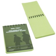 Блокнот Waterproof Military Report Pad Mil-Tec 7X13 См