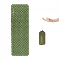 Naturehike 4.6 R Самонадувний Кемпінговий Спальник 186 X 58 X 8 См Зелений