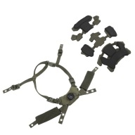 Система Підвіски Щитка Шолома Chinstrap Rs Padding Kit