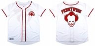 Чоловіча Футболка На Гудзиках, Блуза Wb 100 Years Of Pennywise, Розмір M Clown