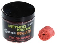 Полуничний Пеллет Jaxon Feeder Ground Hook 8Мм 100Г
