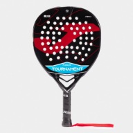 Ракетка Joma Tournament Flex Padel, Чорно-Червона