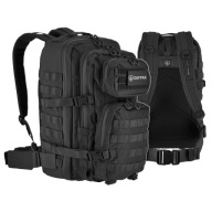 Військовий Тактичний Рюкзак Defpak Ranger Molle 600D Чорний 36 Л