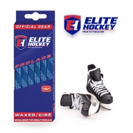 Вощені Шнурки Для Ковзанів Elite Hockey, Темно-Сині, 84