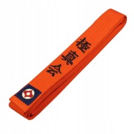 Пояси Kyokushin Karate Belt Orange 200 См