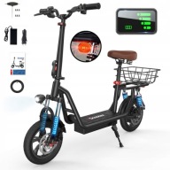 Електромобіль Для Дорослих Складаний Iscooter I12 500W 12 Дюймів 25Км/Год
