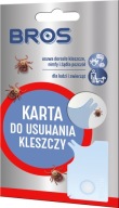Bros Інструмент Для Видалення Кліщів Та Жалів Карта