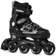 Регульовані Ковзани Raven Spirit Black/White 40-43